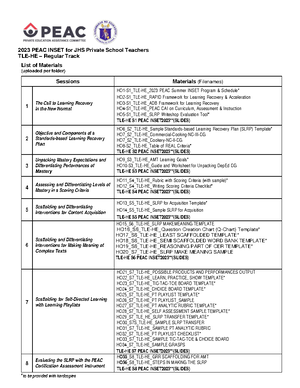 HO30 S7S TLE-HE Sample SLRP Transfer - TLE-HE S7 Hand-out # 30: SLRP ...
