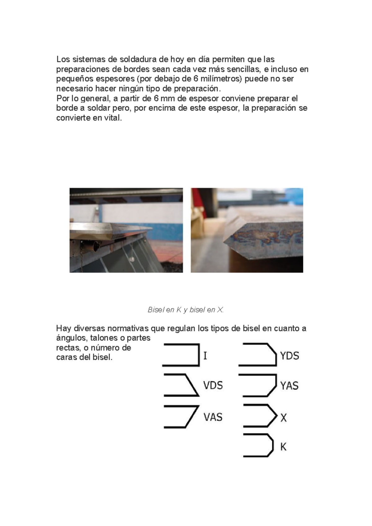 Técnicas y Tipos de Soldadura en Bisel: Guía Completa - Studocu