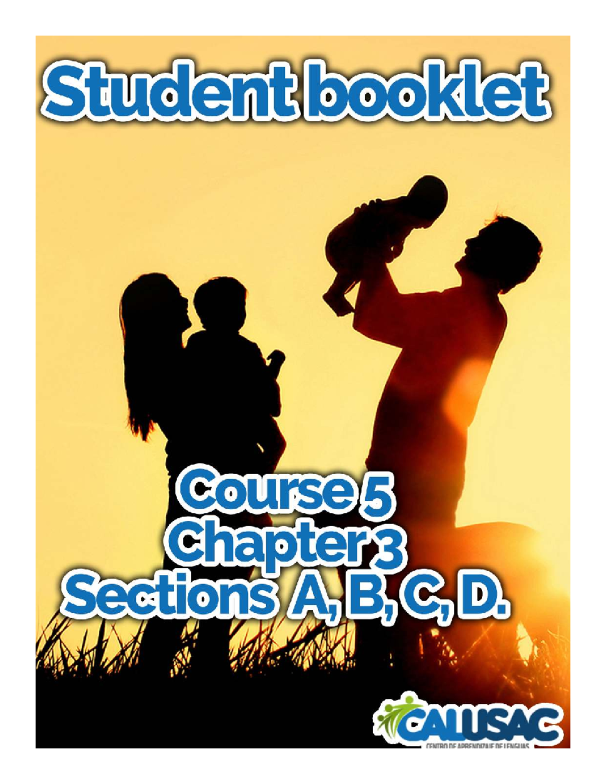 Course 5 Student Booklet: Chapter 3 Family Vocabulary & Grammar - Studocu