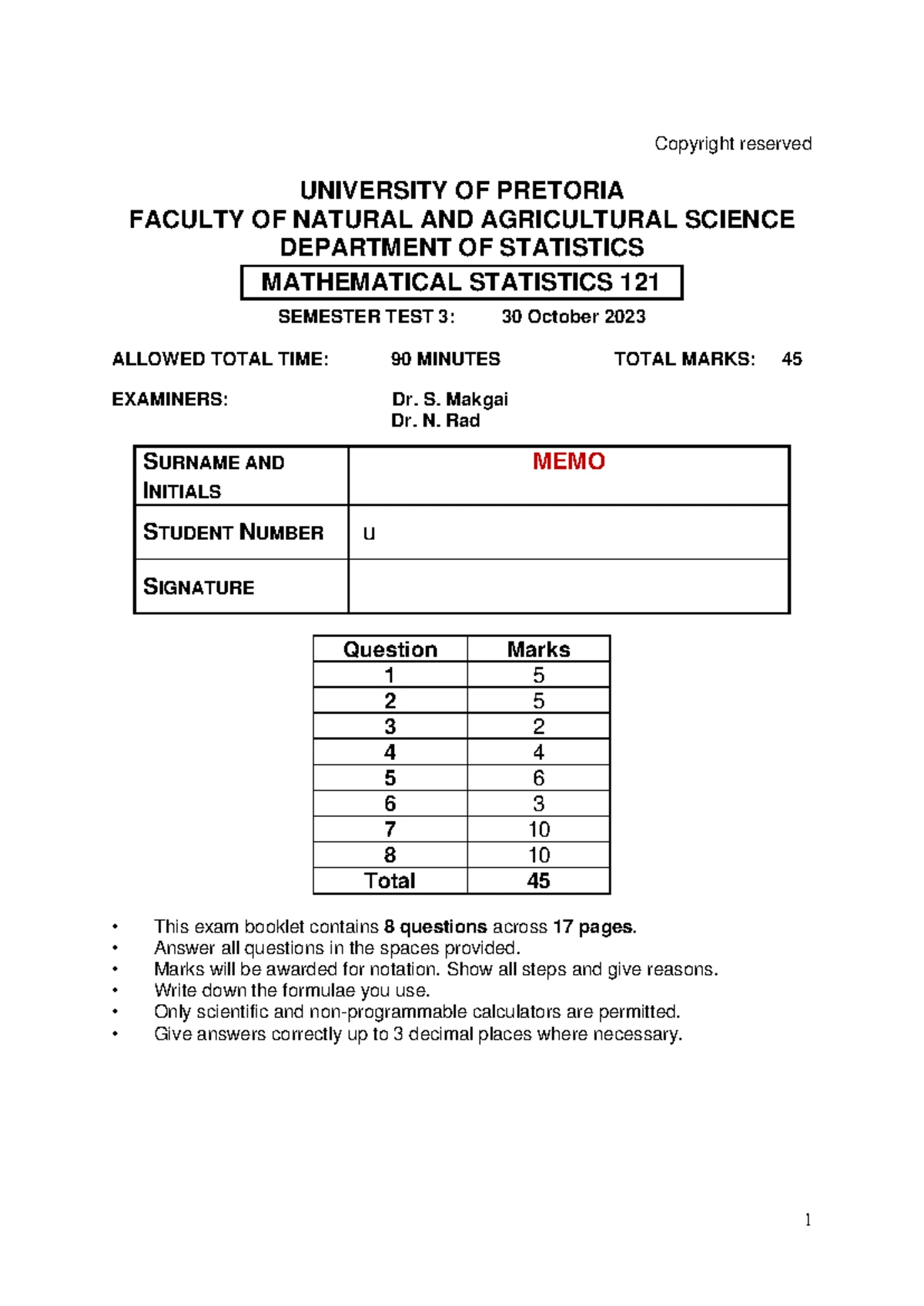 WST 111 - Tutorial 1: Sampling Methods and Data Analysis Overview - Studocu