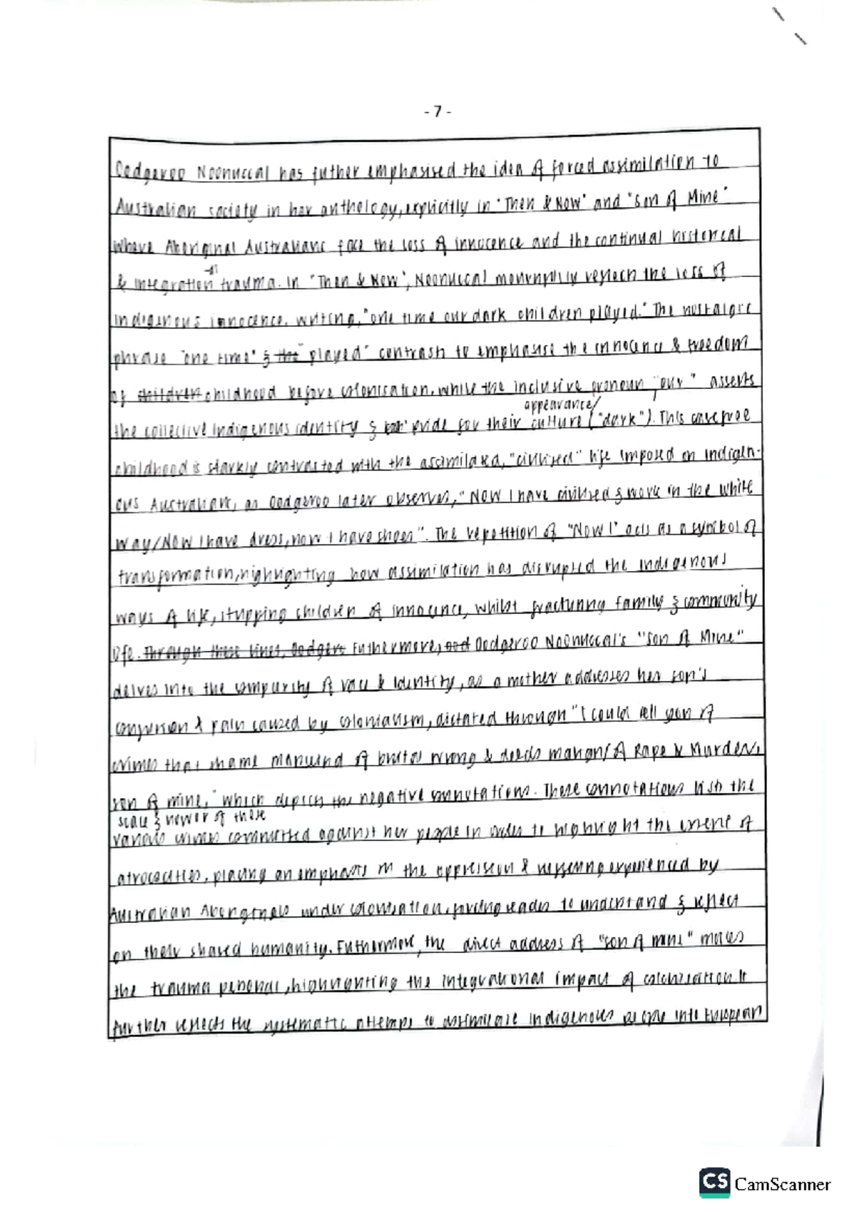 bruce dawe the tackle box ENG 101: Analysis of Bruce Dawe's 
