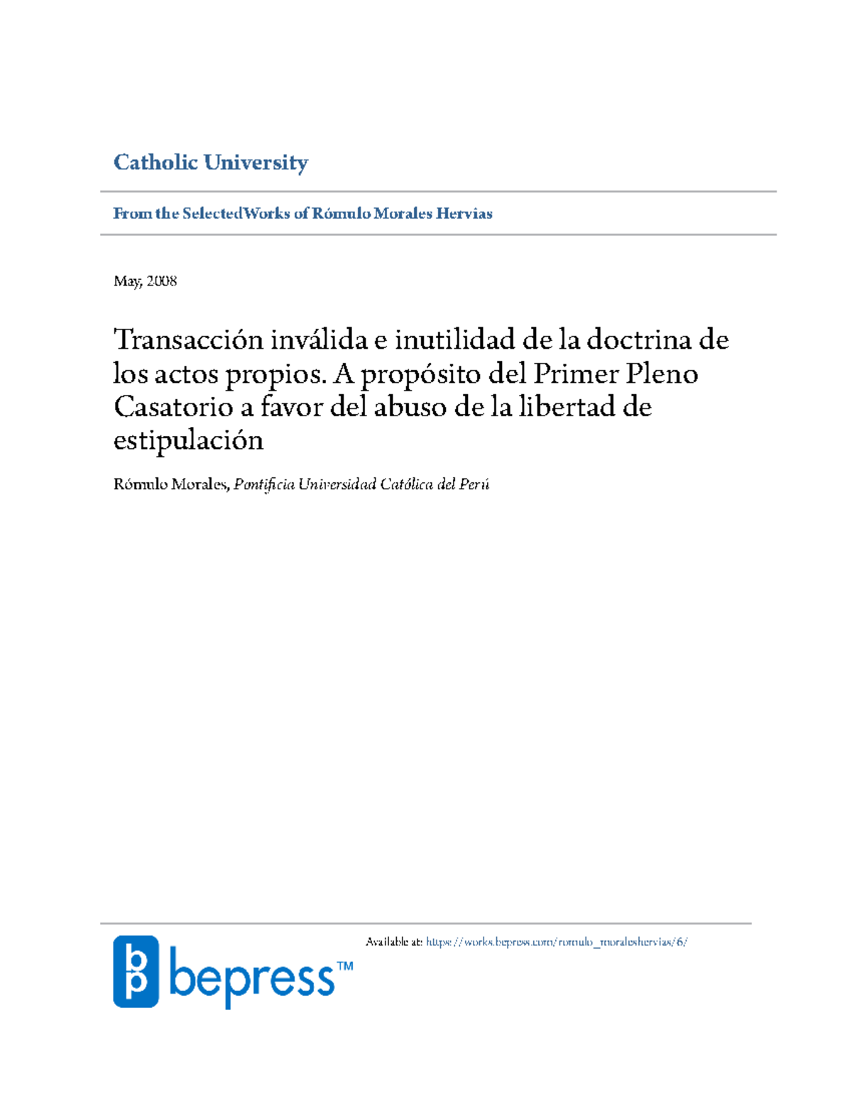 U4 S7 Análisis de la Transacción Inválida y su Efecto Legal - Studocu