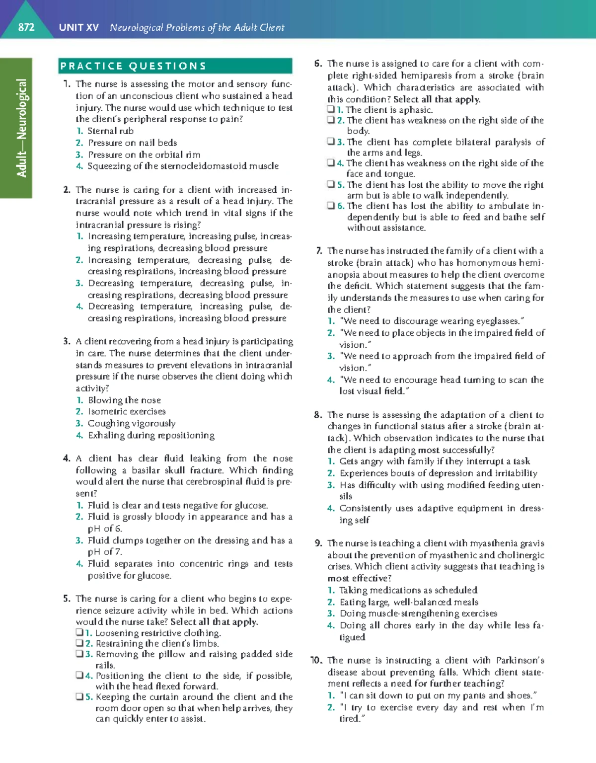 MG & MS - Lecture Notes on Multiple Sclerosis & Myasthenia Gravis - Studocu