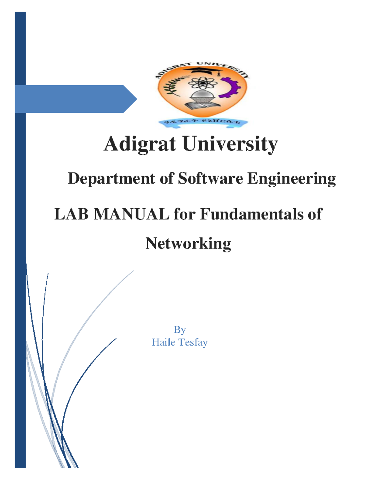 Fundamentals of Networking Lab Manual (SE 101) - Studocu