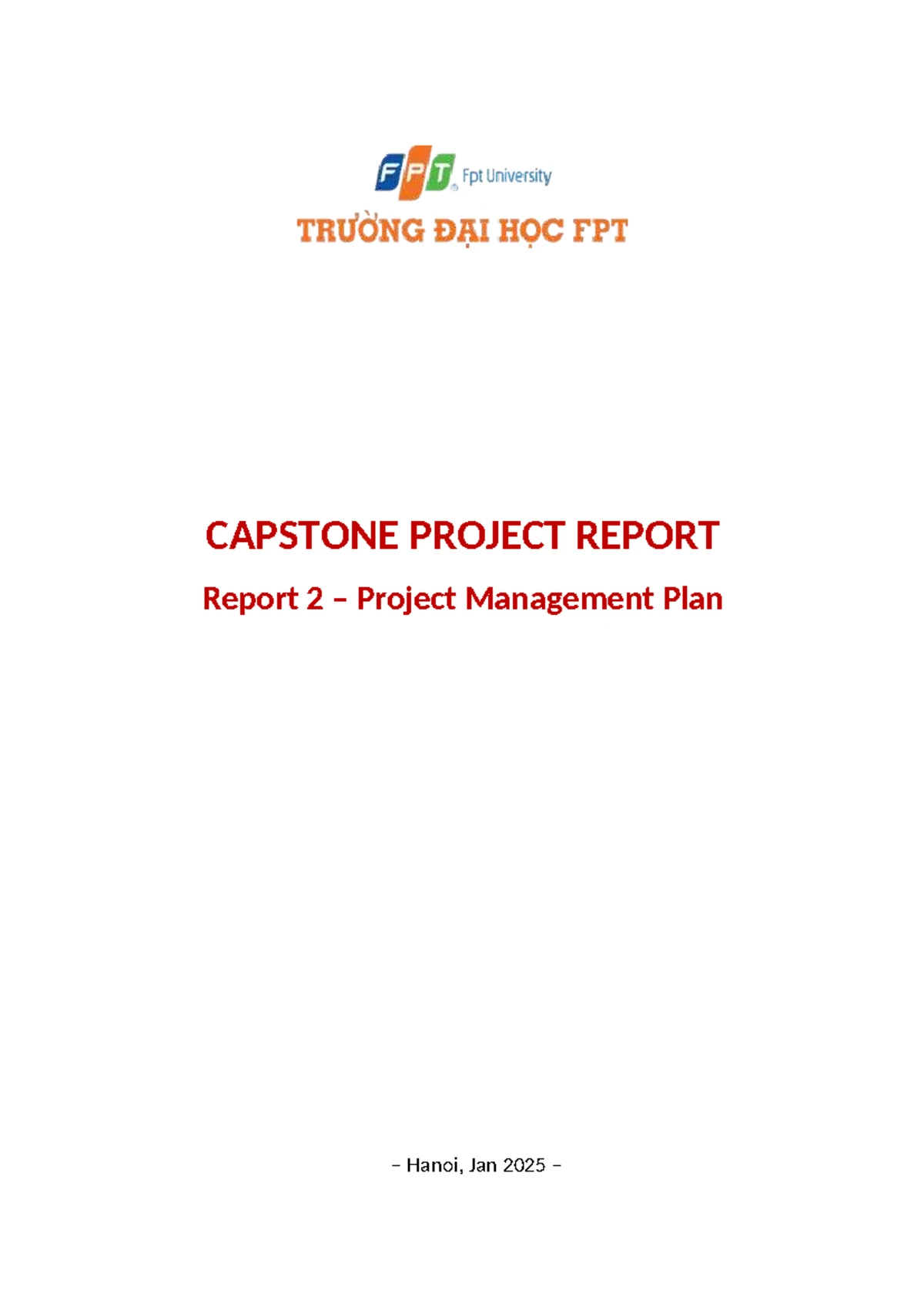 CAPSTONE PROJECT REPORT 3: Software Requirement Specification - Studocu