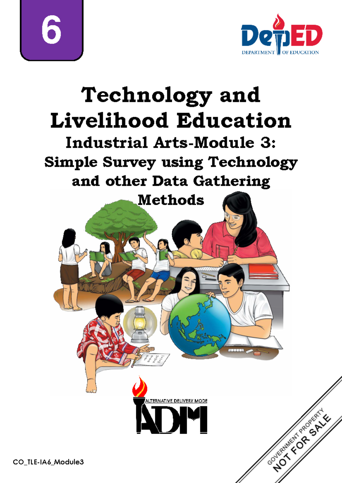 TLE-IA-6 Module 3: Conducting Simple Surveys with Technology - Studocu