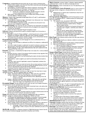 Calculus Cheat Sheet - Reference - ####### Limits Definitions Precise ...