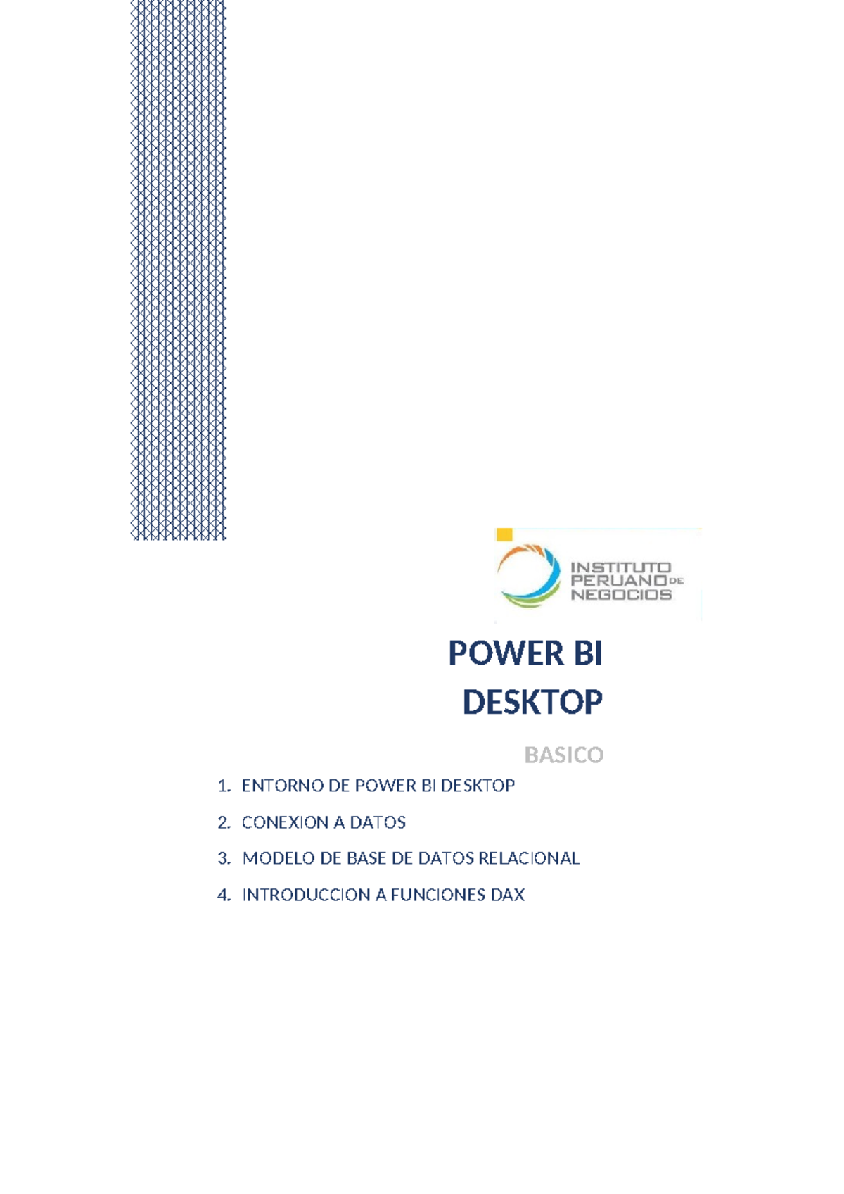 Manual Intensivo de Microsoft Power BI Desktop - IPN 2026 - Document Preview