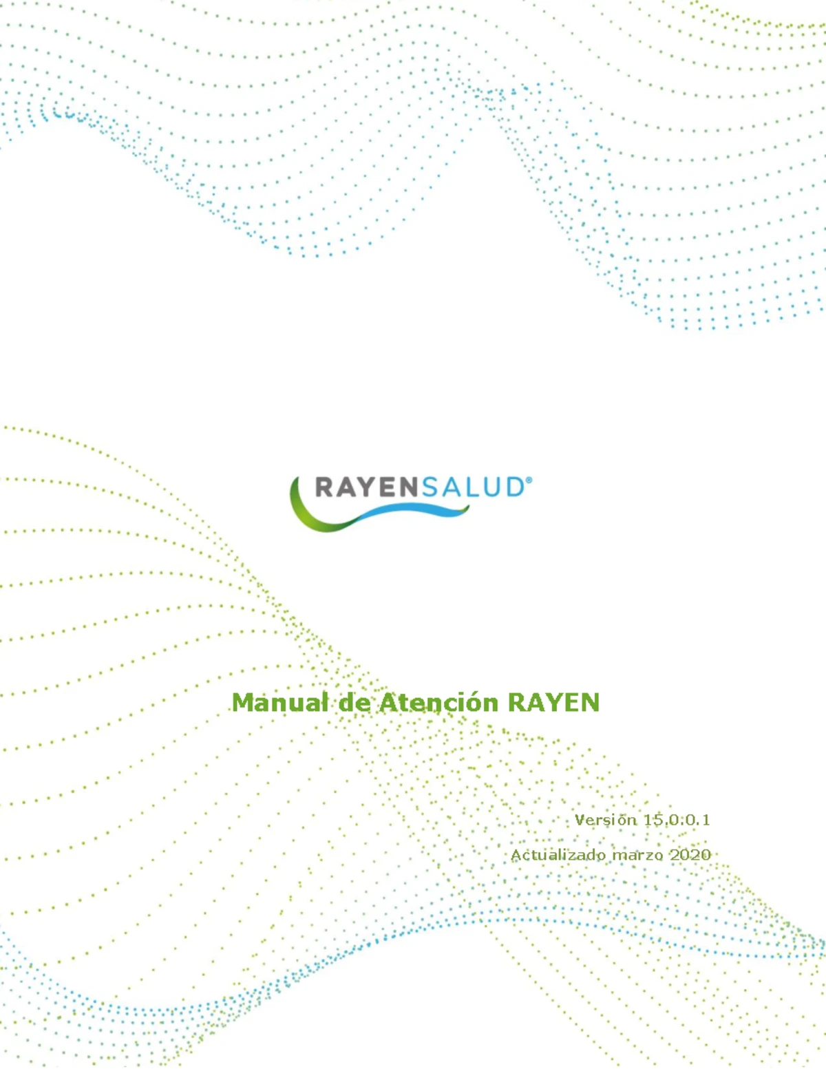 Guía Completa del Manual Citas RAYEN - Versión 15.1 - Studocu