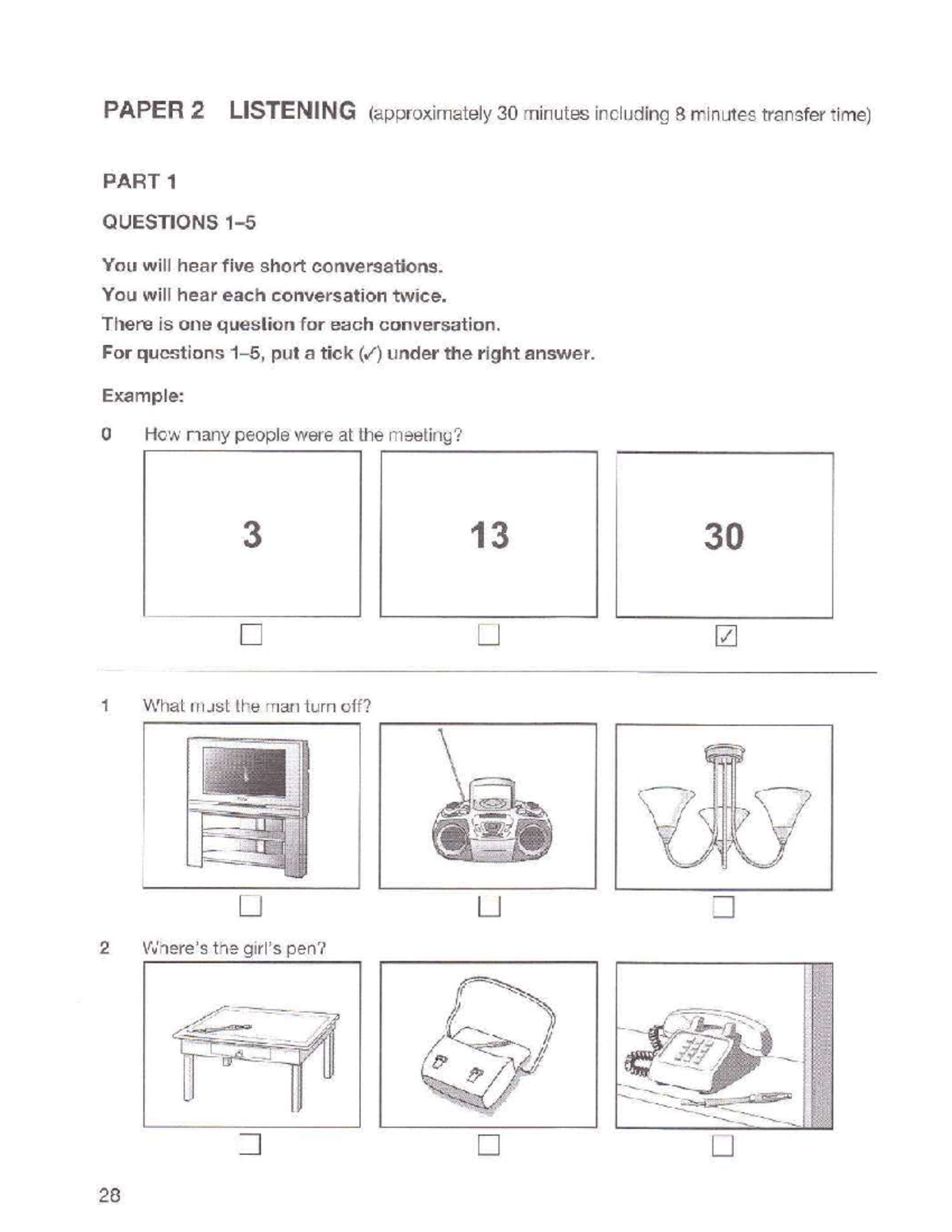 Lis - Practice 1 - Listening Exercise 01 - Studocu