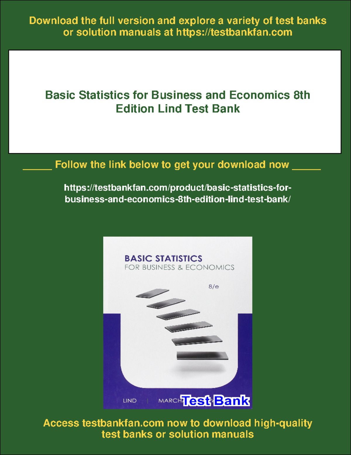 10959 - Basic statistics for business and economics 8th edition lind ...