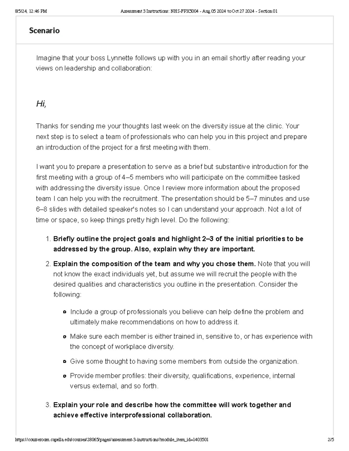 NHS-FPX5004 Sarah Dunn Academic Honesty Pledge & Guidelines - Studocu