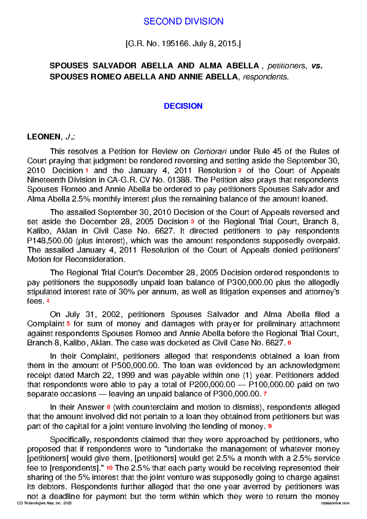 spouses-abella-v-spouses-abella-decision-on-loan-dispute-civil-case