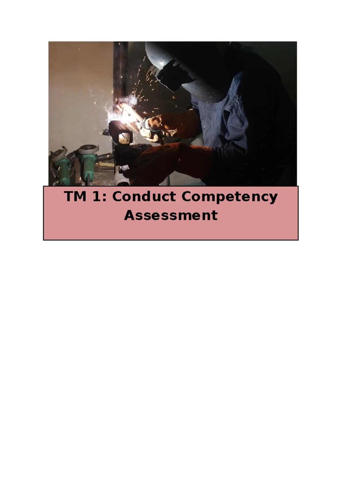 Updated Expert Form for TESDA Technical Qualification - Studocu