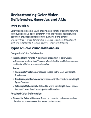Temporal Vision: Understanding Sensitivity in Visual Perception ...