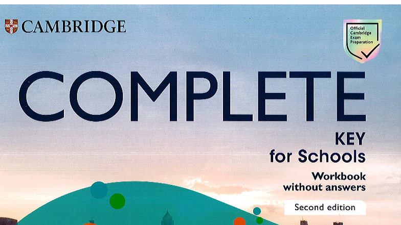 KET WB (2020) Complete Workbook Study Guide - Studocu