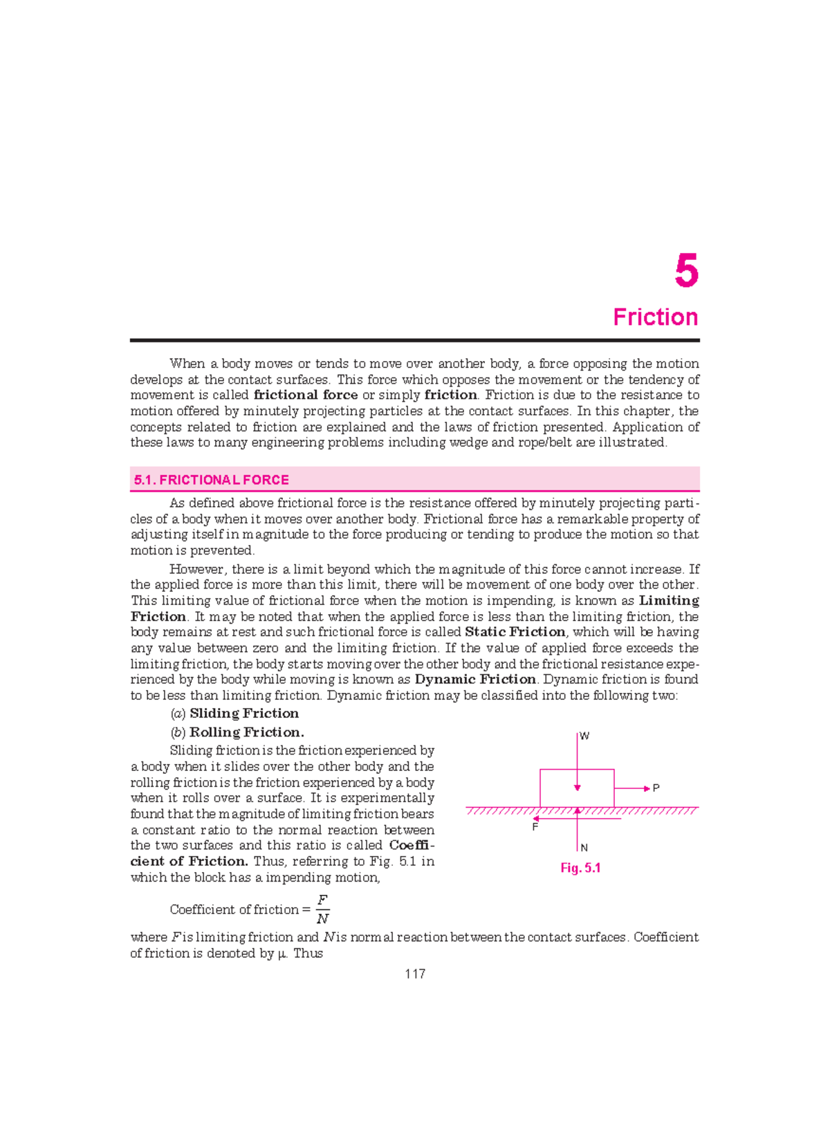 Engineering Mechanics: Understanding Friction and Its Applications ...