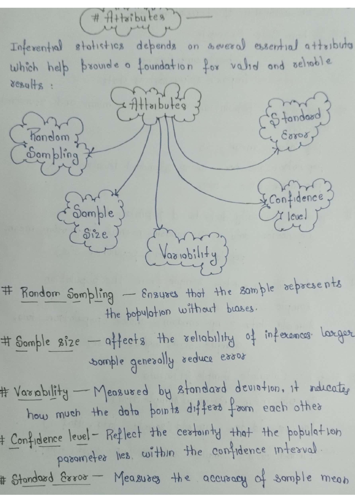 Python assignment - Inferential statistics depends on several essential ...