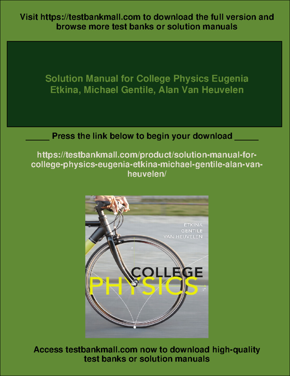 Solution Manual for College Physics: Kinematics in One Dimension - Studocu