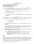 Calculus And Vectors - University Preparation - Grade: 12 - High School ...