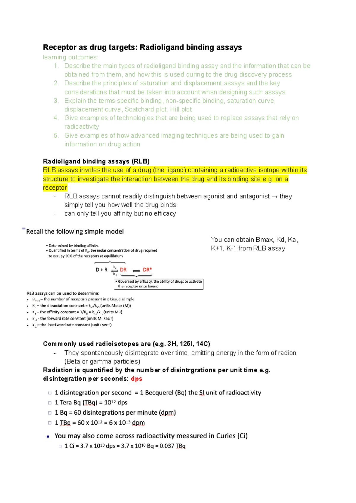 L5 Radioligand Binding Assays: Principles and Applications in Drug ...