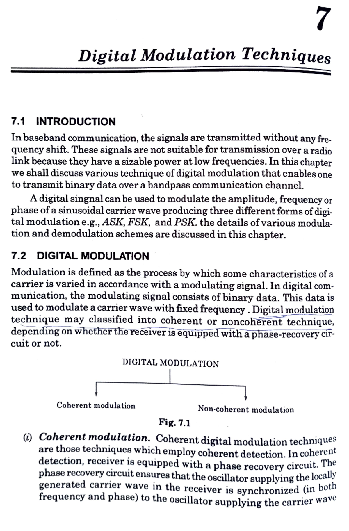 ️Unit2 Digital Communication - Mtech - Studocu