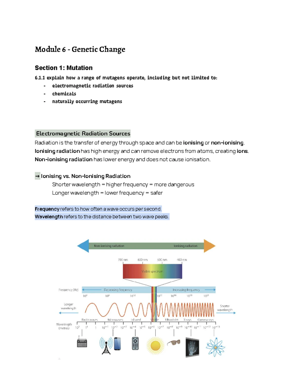 OL BIO MOD 1: Cell Structure & Function Overview - Studocu
