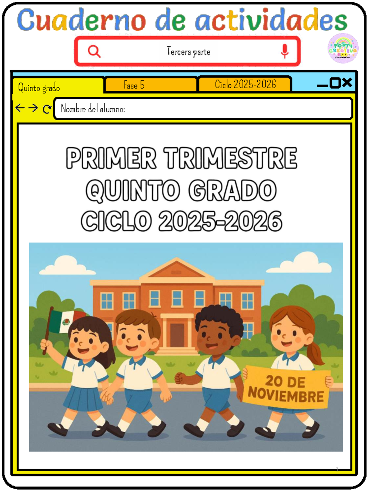 Cuadernillo de Proyectos y Opiniones - Quinto Grado Fase 5 - Studocu