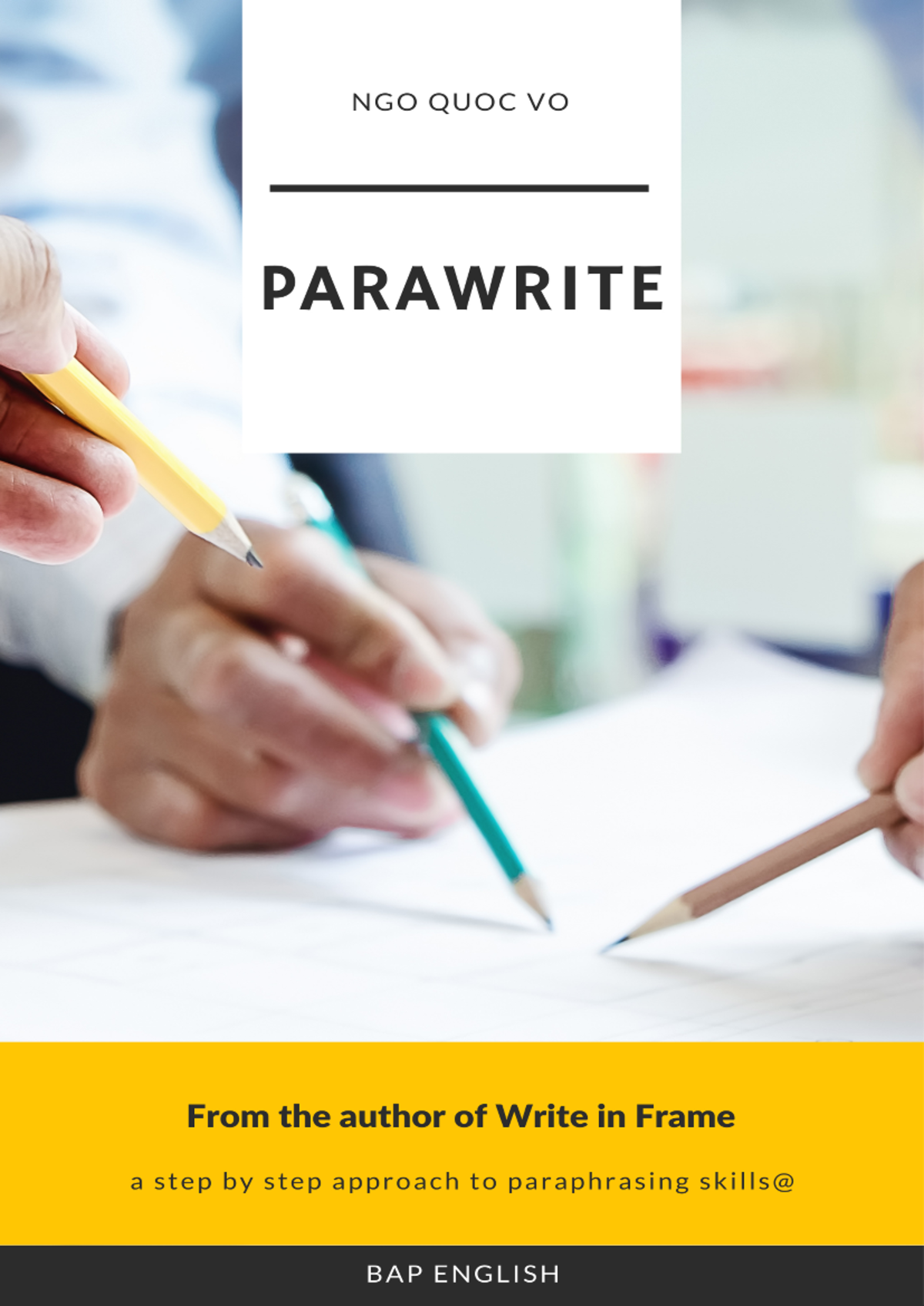 IELTS Writing Vocab: Effective Paraphrasing Techniques and Exercises ...
