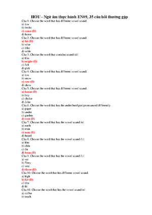 [Solved] Phn tch ti lm theo phng php nghin cu trong ngn ng hc miu t Cu ...