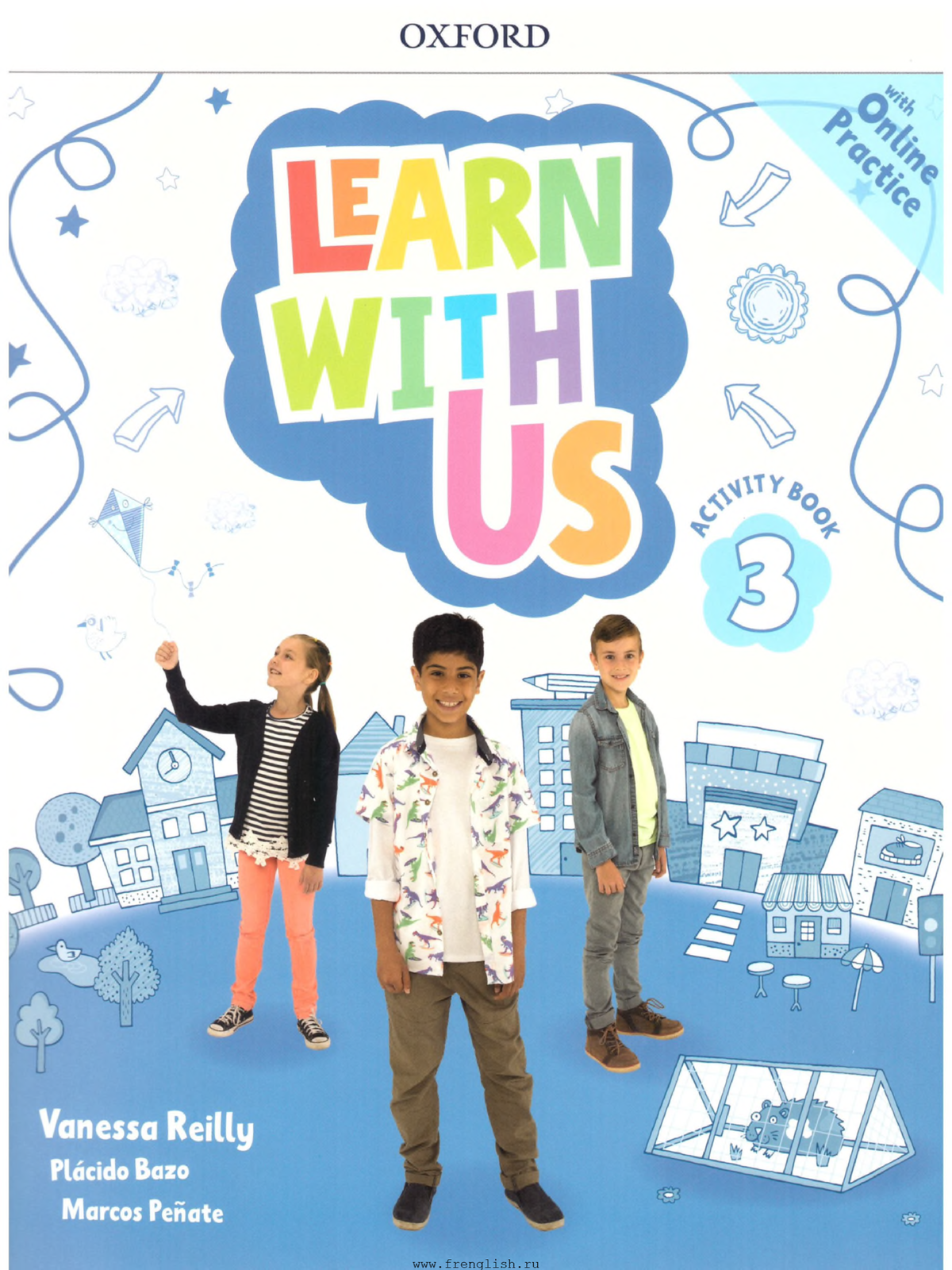 Learn With Us 3 Activity Book: Engaging English Learning Exercises ...