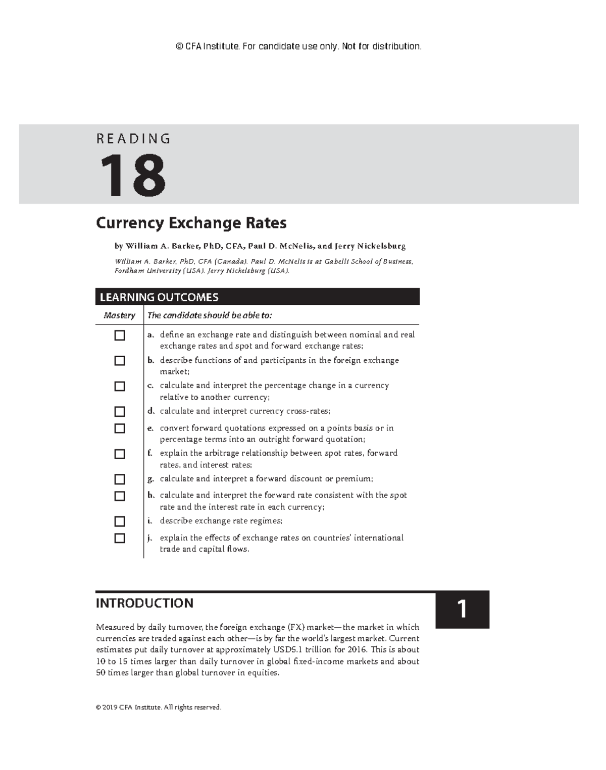 Understanding Currency Exchange Rates in Global Finance (FIN 101) - Studocu