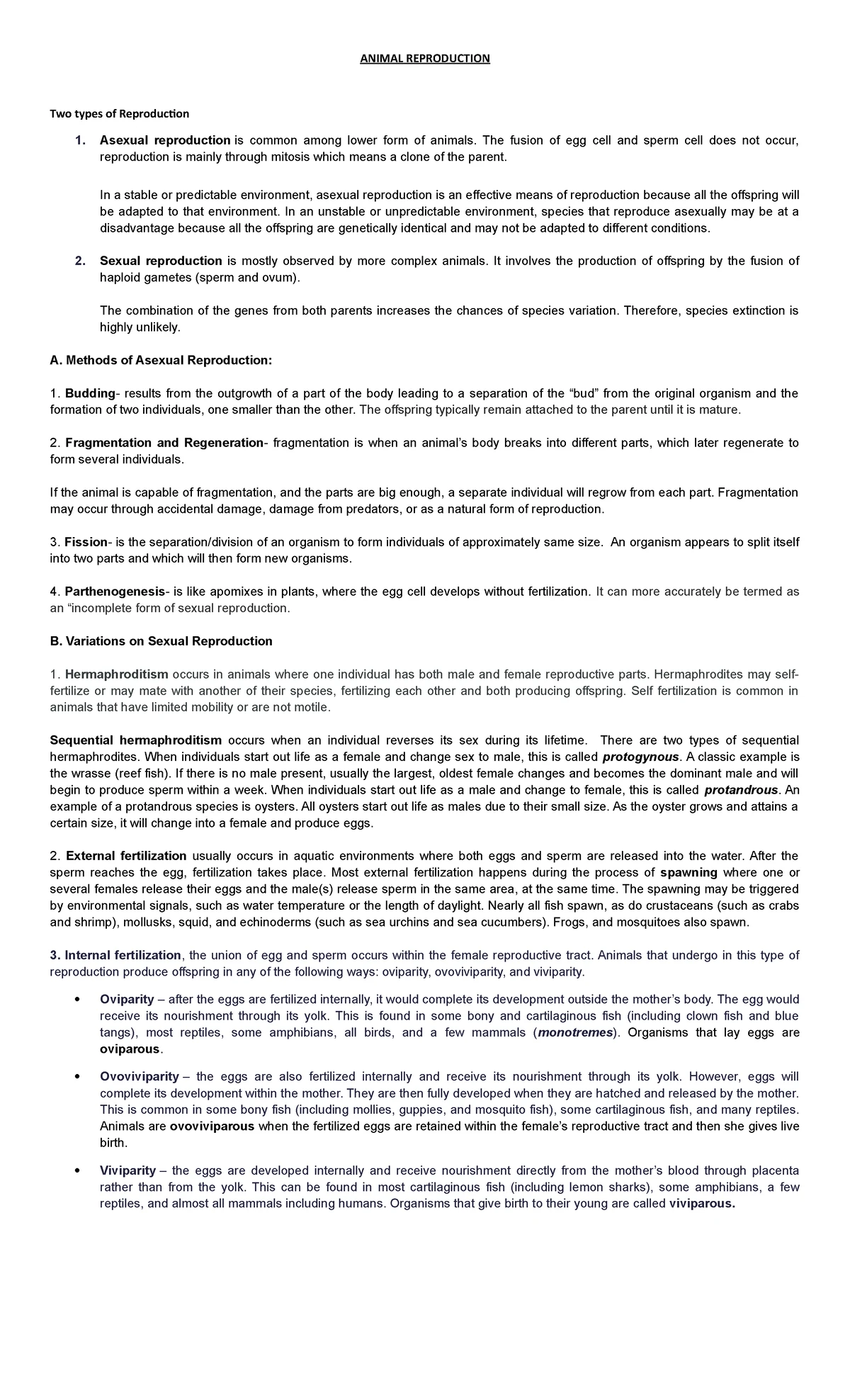 Earth Science Q1m1 Module For Earth Science Quarter 1 Module 1