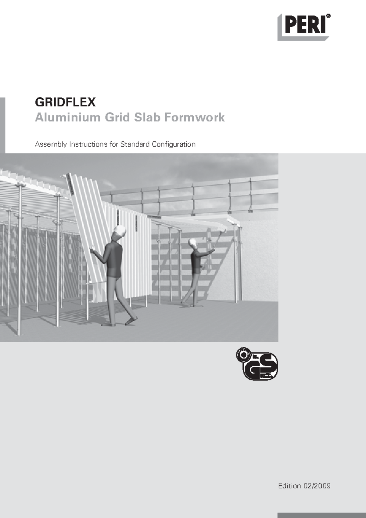 PERI GRIDFLEX Aluminium Slab Formwork Assembly Instructions - Studocu