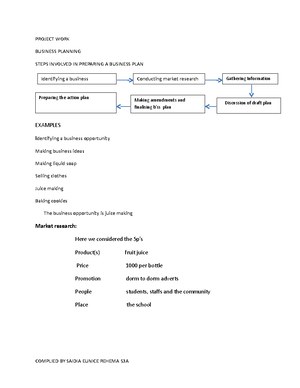 P5 sci notes - preparation for education service - Page 1 PRIMARY FIVE ...