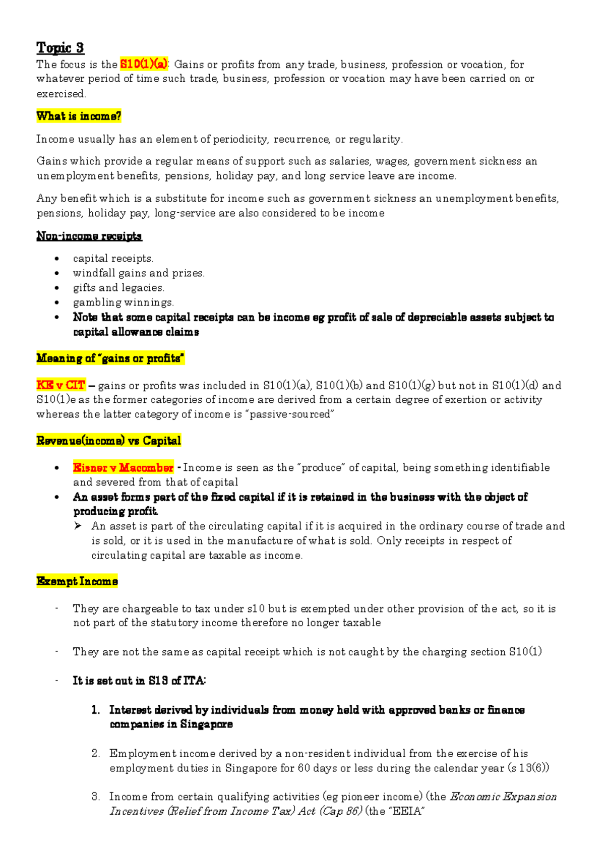 Singapore GST Tax Filing Guide: Understanding F5 Returns and Compliance -  Studocu