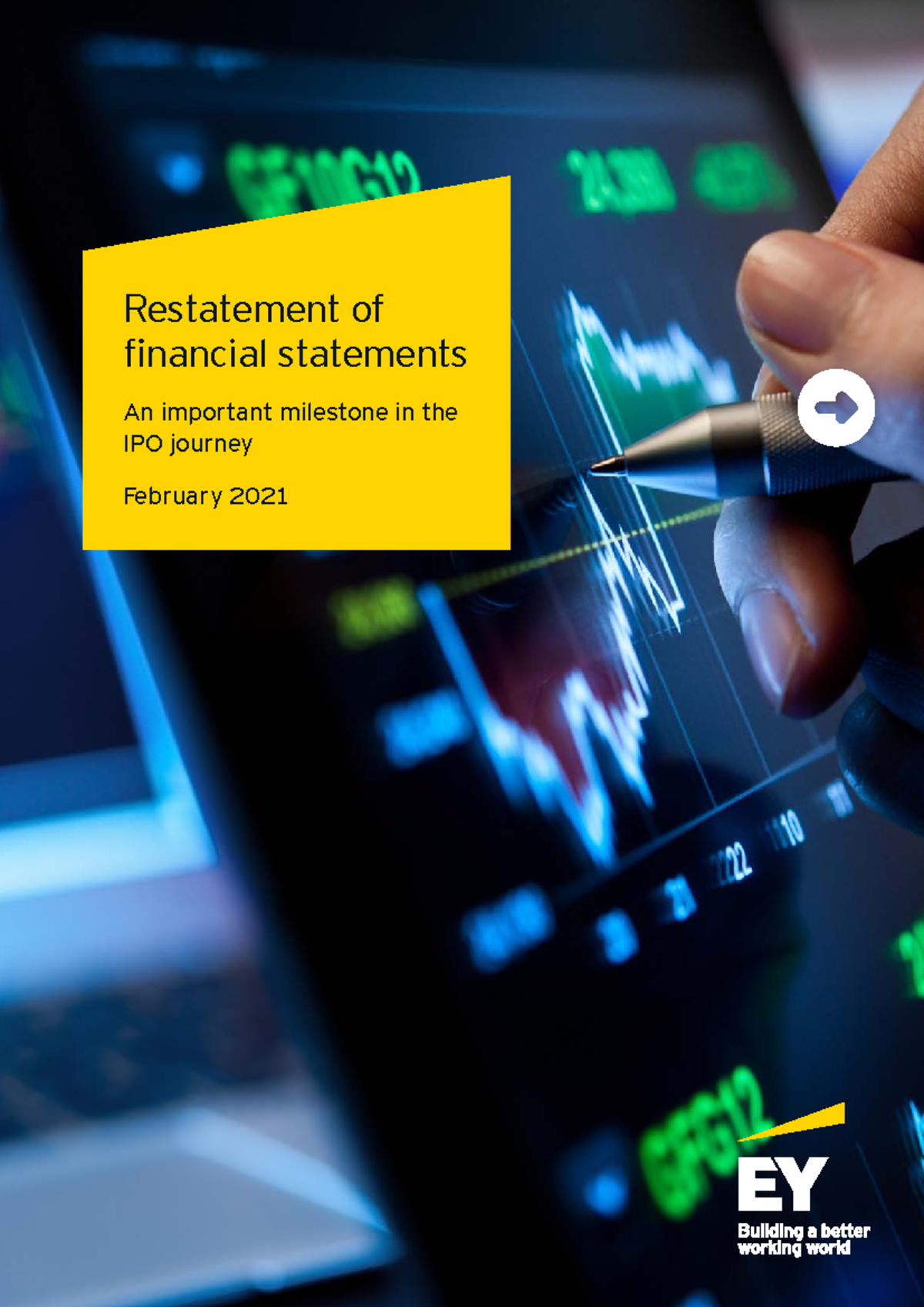Restatement of Financial Statements for IPO: Guidelines & Process - Studocu
