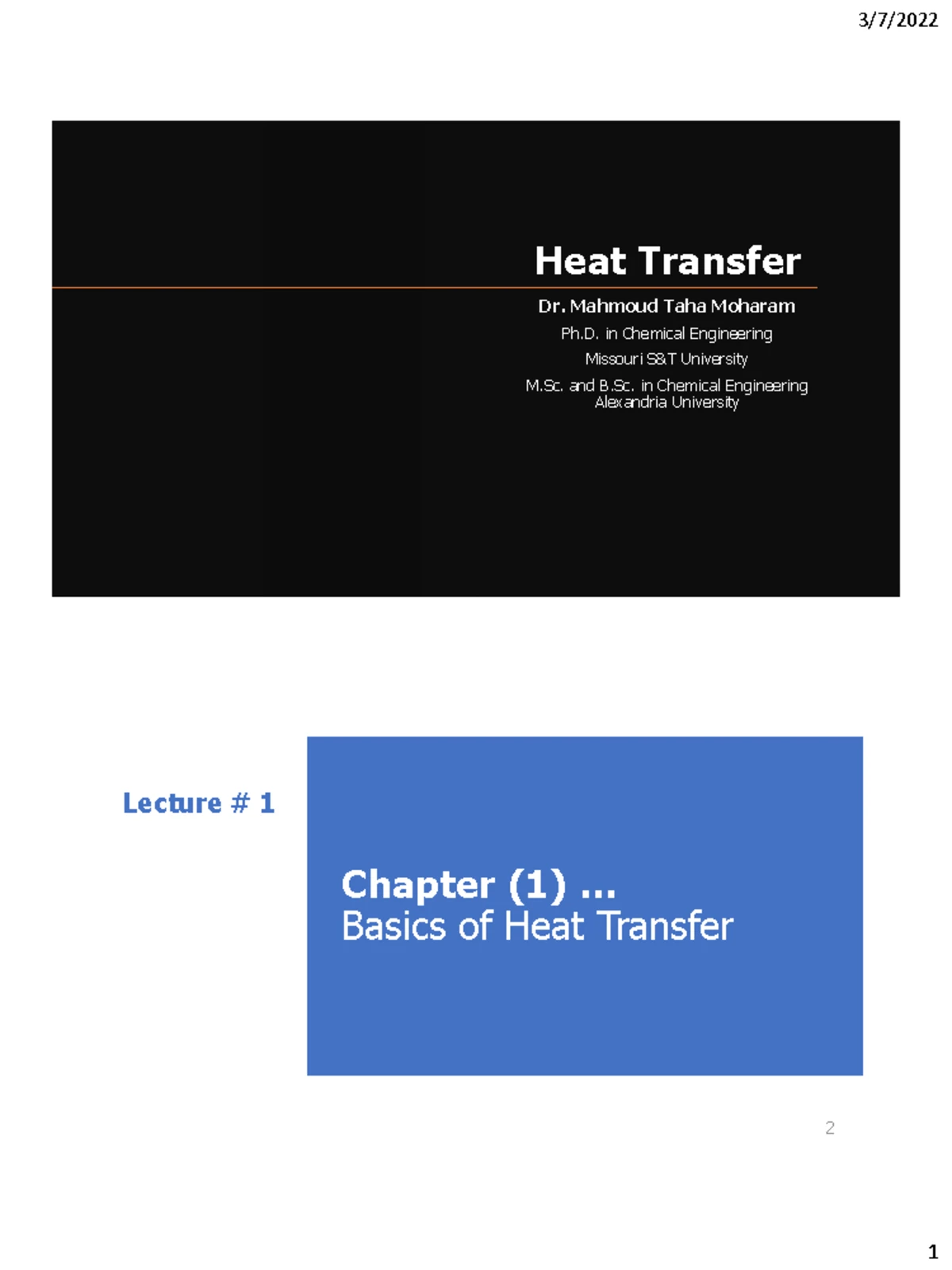 Heat transfer suggested MCQ Question - - Studocu