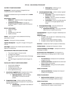 PSY 113 - Midterm Lecture Notes on Reliability and Validity Concepts ...