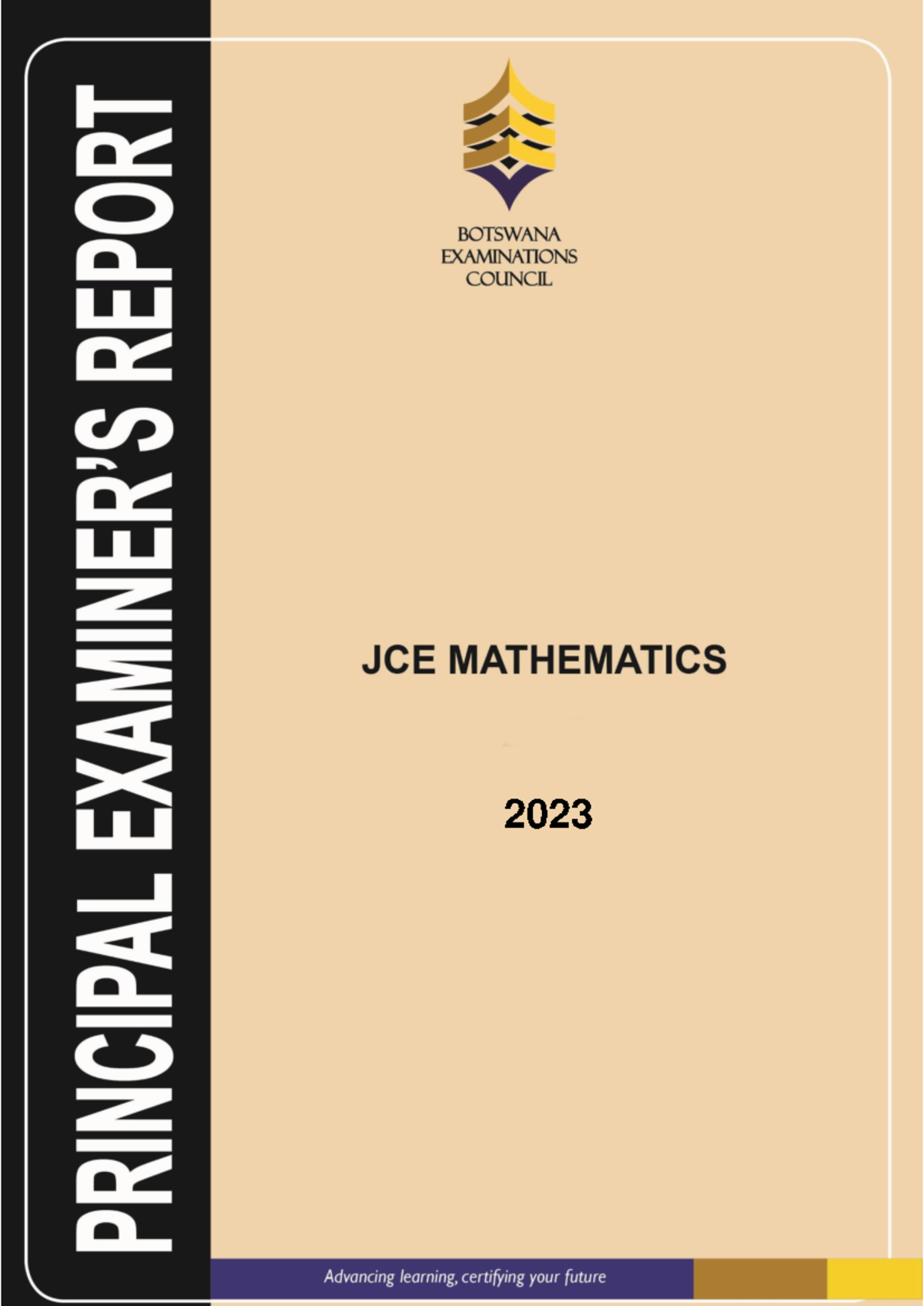 2023 MATHEMATICS PAPER 2 Performance Analysis and Comments - Studocu