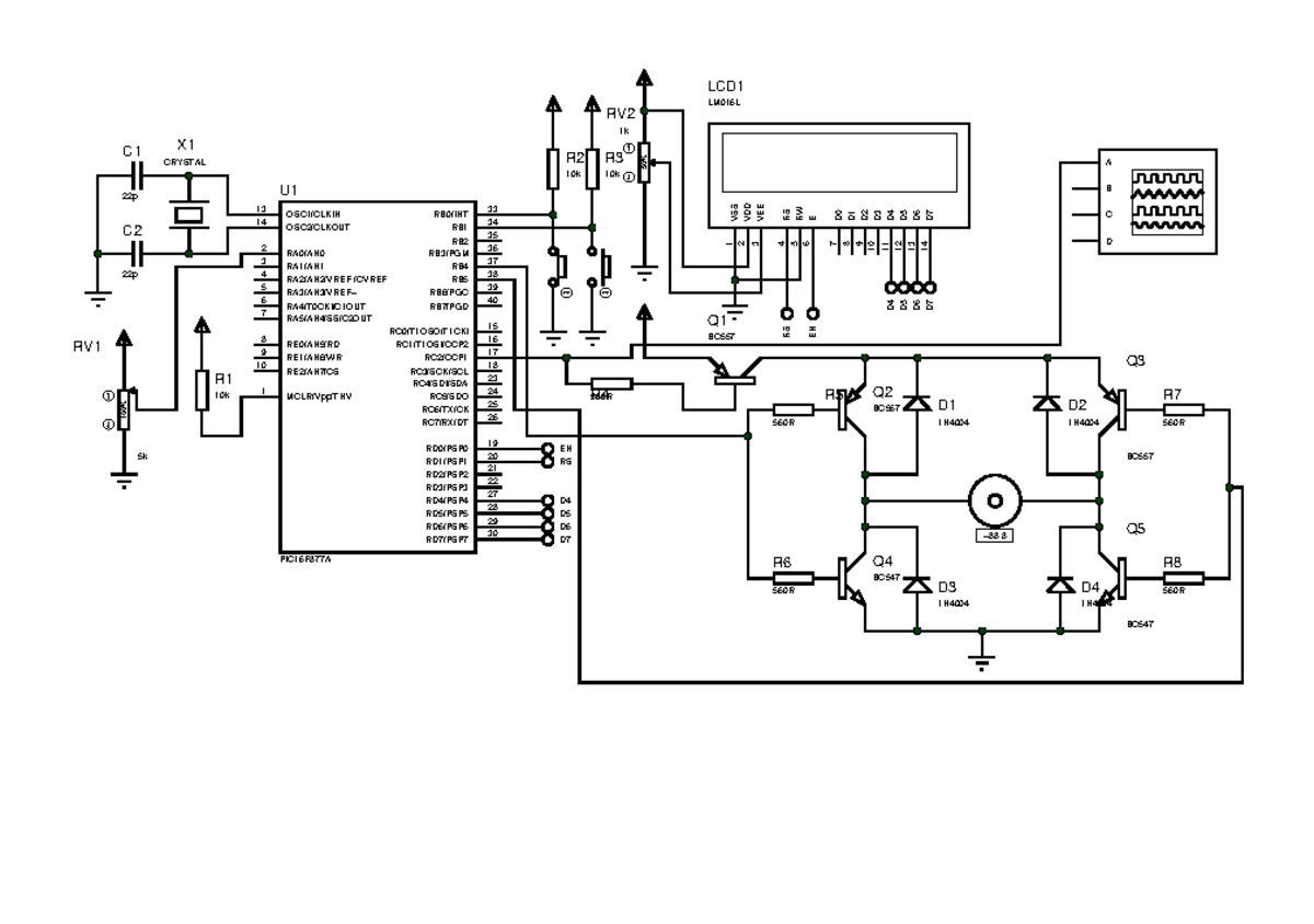 LCD1 LM016L Circuit Design Notes for ACDC Course - Studocu
