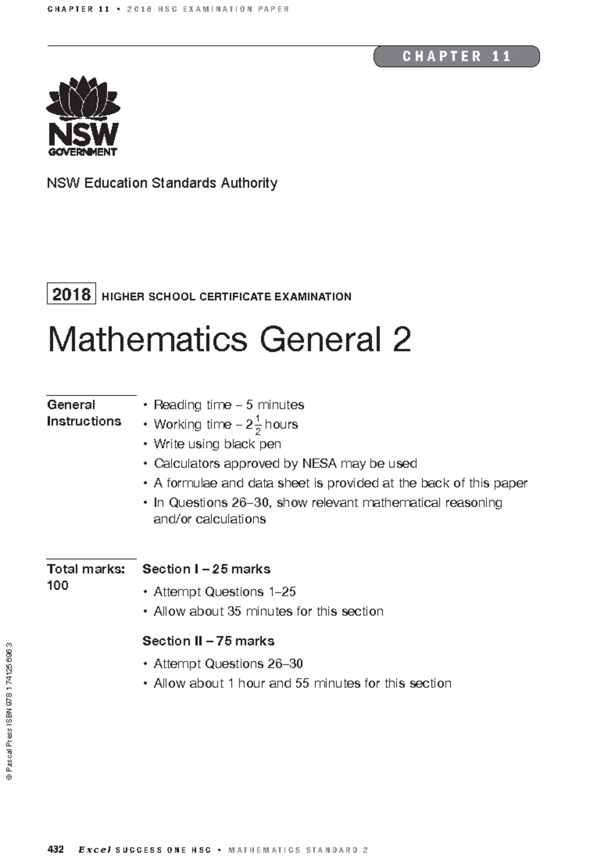 New HSC Mathematics Standard 2 Trial Exam 2020 Document Title - Studocu