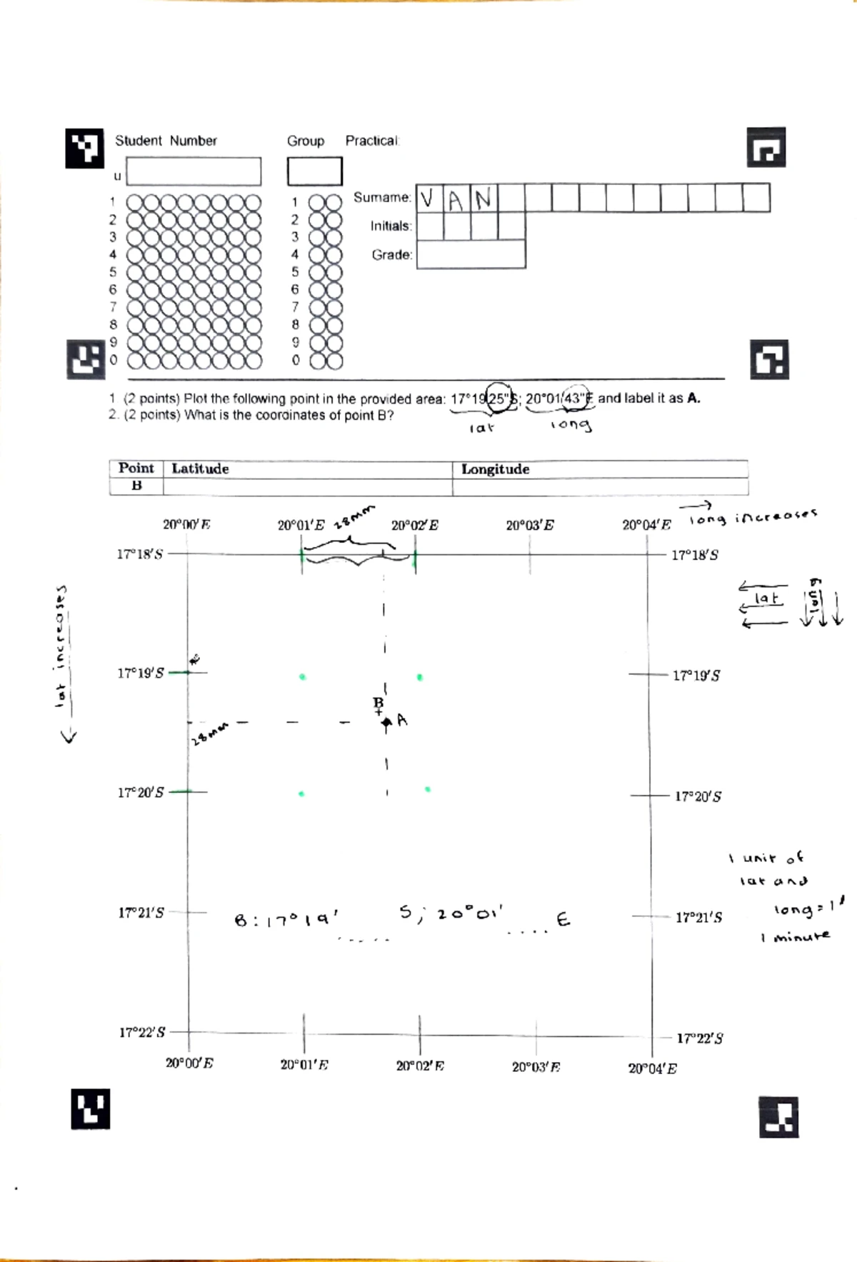 Class activity 2 - Sketch map contour analysis and questions - Studocu