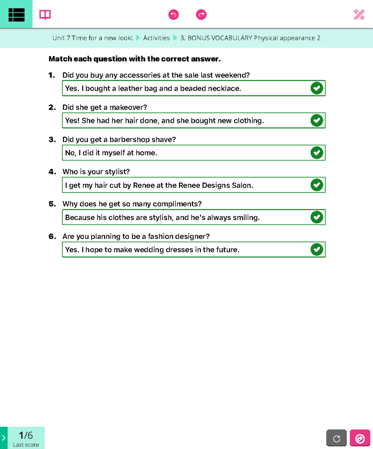 Unit 7 Activities: Vocabulary on Physical Appearance - Smart Choice 4e ...