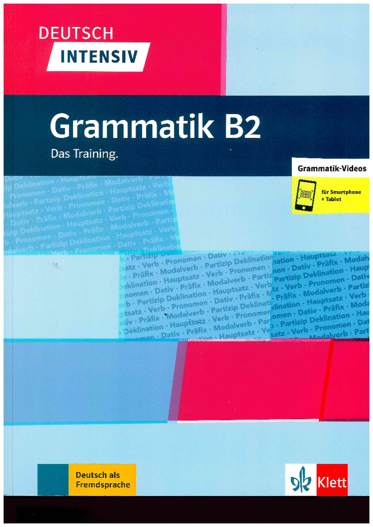 Grammatik B2 Deutsch intensiv - Übungen zur Dativ Deklination - Document Preview