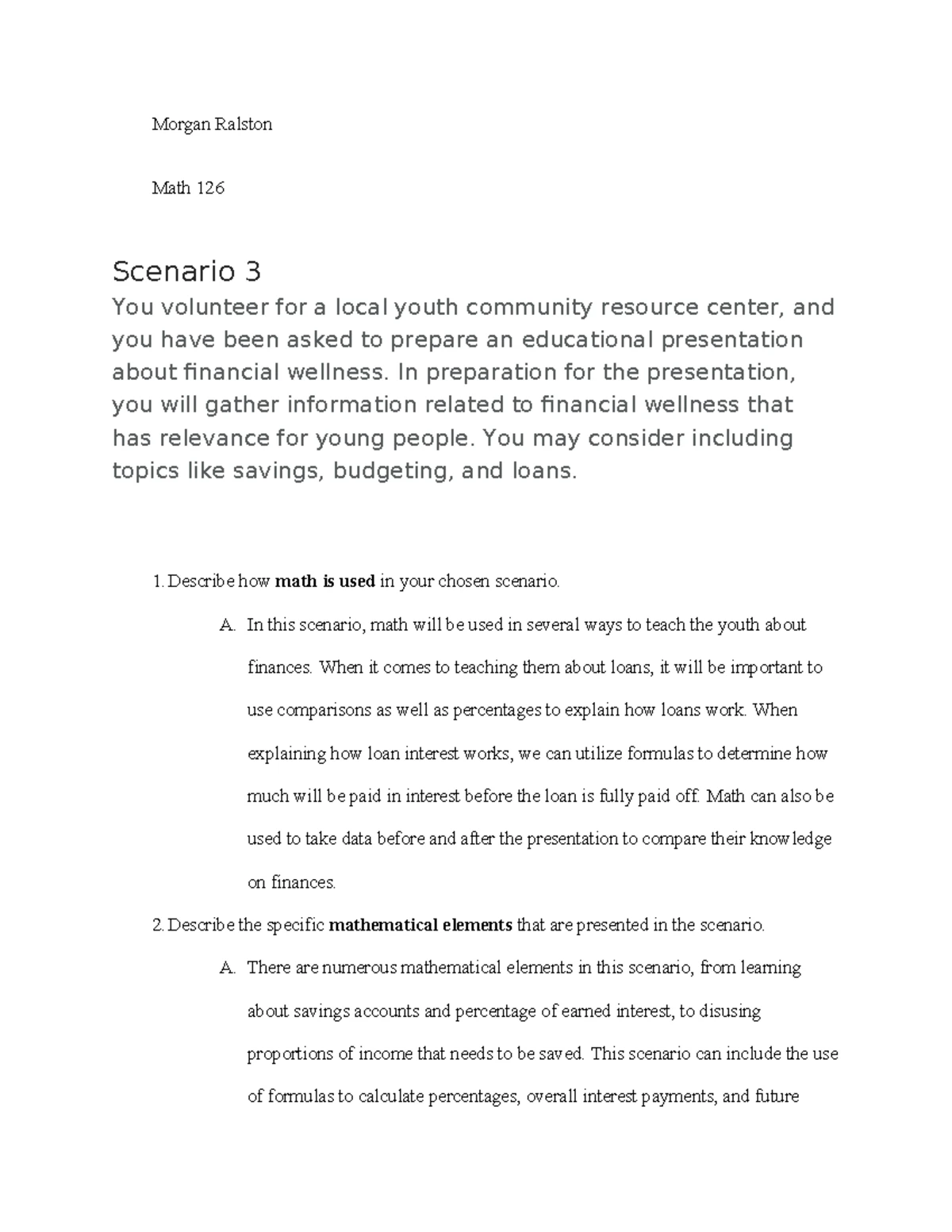 Mat 126 Module 2 Journal: Evaluating Source Credibility - Studocu