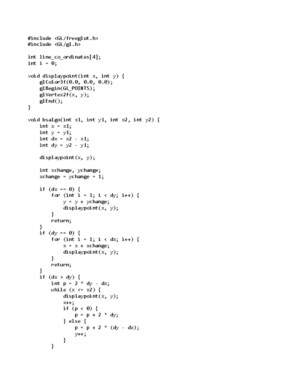 DDA - DDA LINE DRAWING ALGORITHM IN DETAILS - #include #include - Studocu