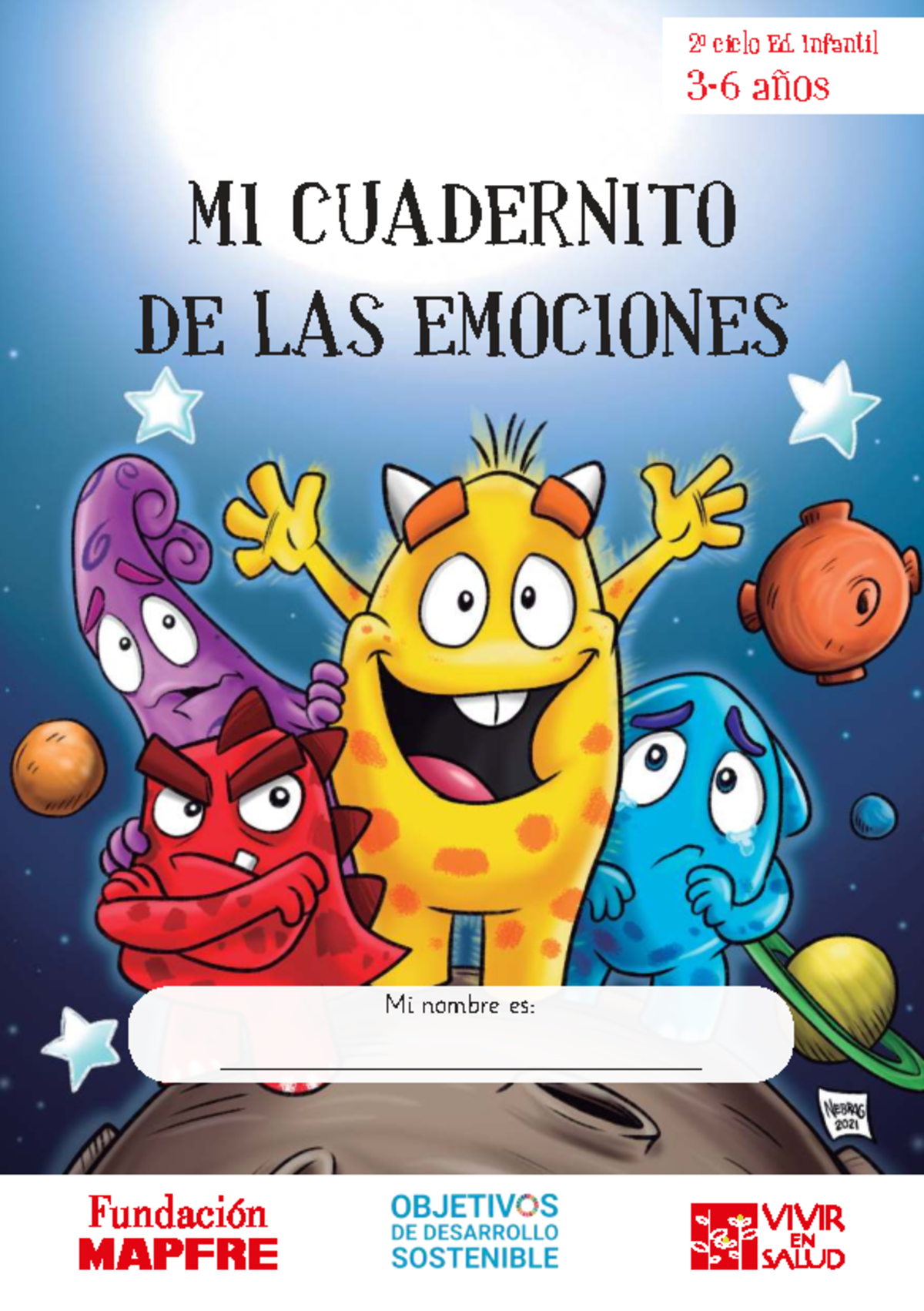 Cuaderno de las Emociones - Ed. Infantil 3-6 años - Studocu