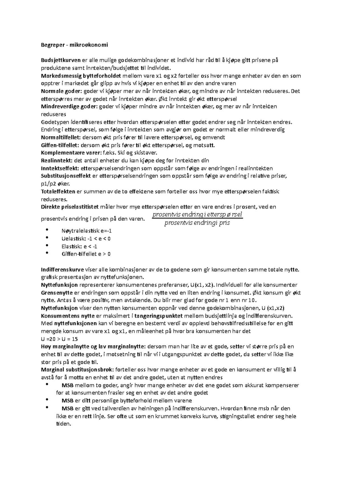Fagbegreper - begreper - Fagbegreper Ressurs: alt som kan brukes til å ...