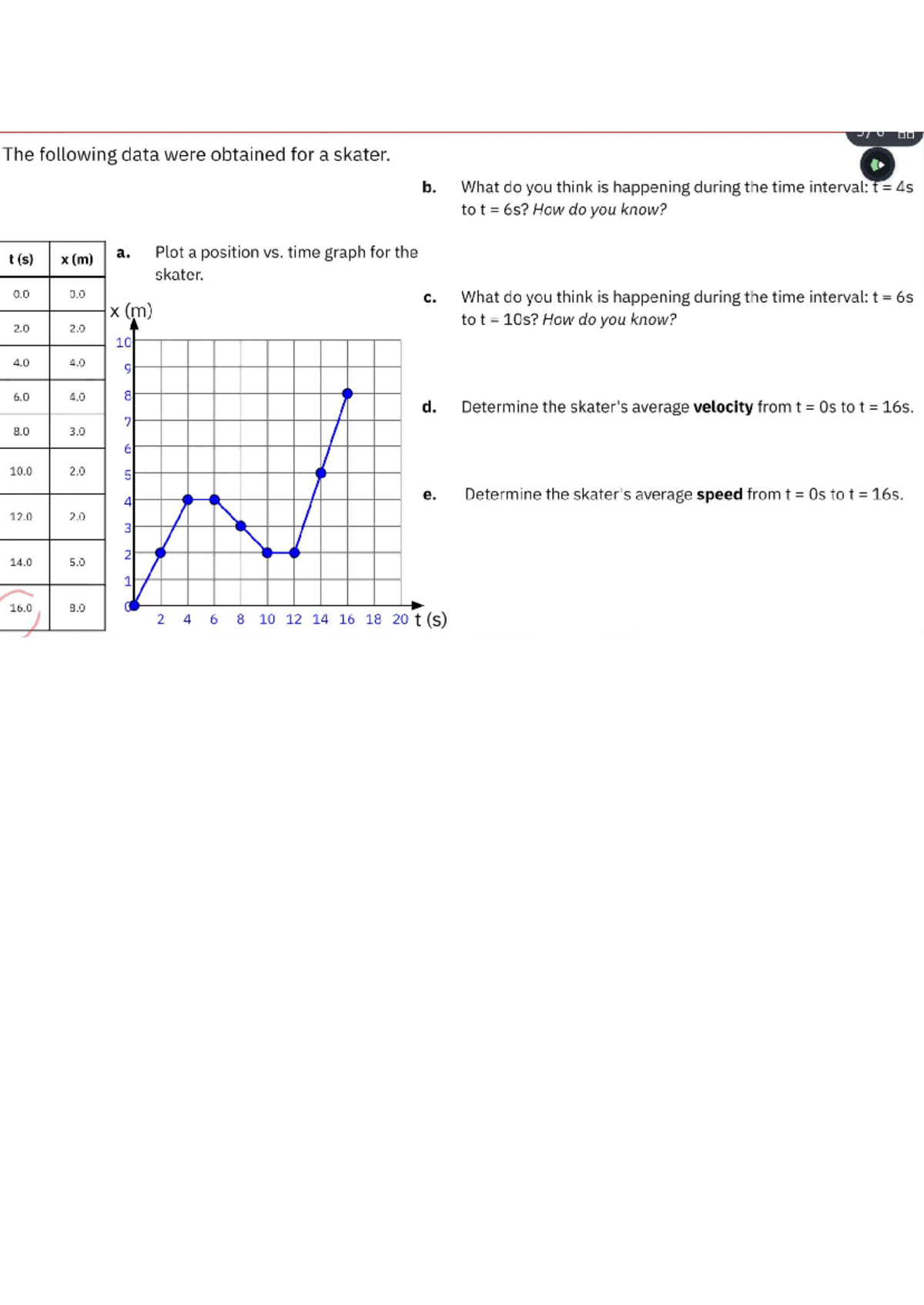 Physics Kinematics Problems: Acceleration & Motion Analysis - Studocu